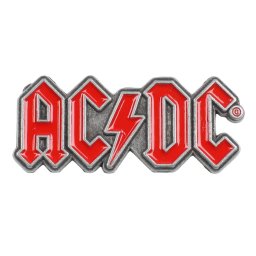 připínáček AC/DC - Red Logo - RAZAMATAZ - PB001