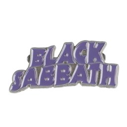 připínáček Black Sabbath - Purple Logo - RAZAMATAZ - PB005