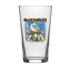 sklenice Iron Maiden - Live After Death - RAZAMATAZ - BG065