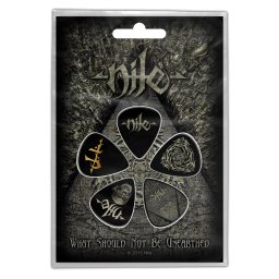 trsátka Nile - What Should Not Be Unearthed - RAZAMATAZ - PP001