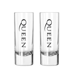 panáky (sada) Queen - Crest - RAZAMATAZ - SG004