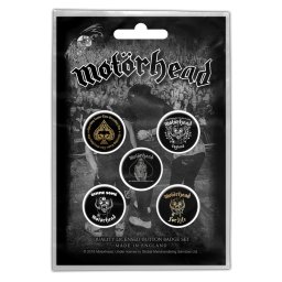 placky Motörhead - Clean Your Cloc - RAZAMATAZ - BB070