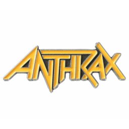 připínáček ANTHRAX - LOGO - RAZAMATAZ - PB079