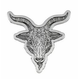 připínáček GENERIC - BAPHOMET - RAZAMATAZ - PB027