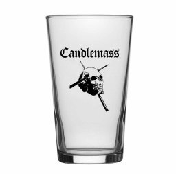 sklenice CANDLEMASS - THE DOOR TO DOOM - RAZAMATAZ - BG088