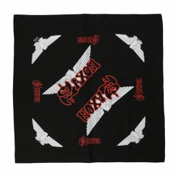 šátek SAXON - LOGO / EAGLE - RAZAMATAZ - B091