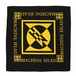 šátek MACHINE HEAD - DIAMOND LOGO - RAZAMATAZ - B087