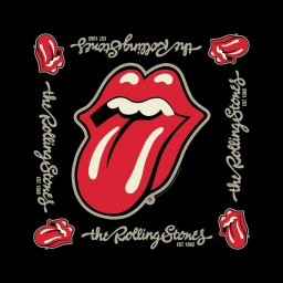 šátek THE ROLLING STONES - EST. 1962 - RAZAMATAZ - B079