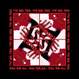 šátek METALLICA - KILL 'EM ALL - RAZAMATAZ - B104