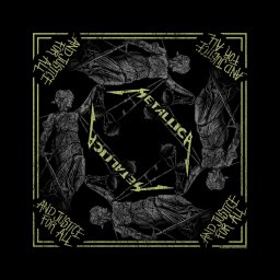 šátek METALLICA - AND JUSTICE FOR ALL - RAZAMATAZ - B107