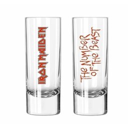pánáky (sada) IRON MAIDEN - NUMBER OF THE BEAST - RAZAMATAZ - SG027