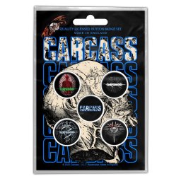 placky CARCASS - NECRO HEAD - RAZAMATAZ - BB087