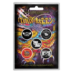 placky THIN LIZZY - CHINATOWN - RAZAMATAZ - BB088