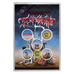 placky TANKARD - PAVLOV'S DAWGS - RAZAMATAZ - BB094