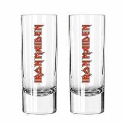 panáky (sada) IRON MAIDEN - IRON MAIDEN - RAZAMATAZ - SG032