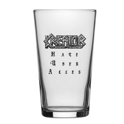 sklenice KREATOR - HATE UBER ALLES - RAZAMATAZ - BG108