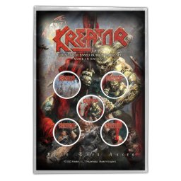 placky KREATOR - HATE UBER ALLES - RAZAMATAZ - BB095