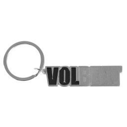 klíčenka (přívěšek) VOLBEAT - LOGO - RAZAMATAZ - KR187