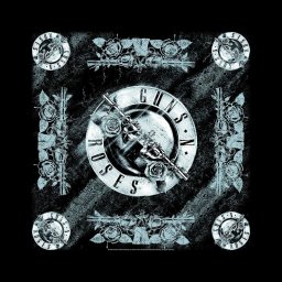 šátek GUNS N´ ROSES - LOGO - RAZAMATAZ - B119