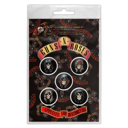 placky GUNS N´ ROSES - APPETITE FOR DESTRUCTION - RAZAMATAZ - BB109