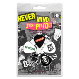 trsátka SEX PISTOLS - NEVER MIND THE BOLLOCKS - RAZAMATAZ - PP063