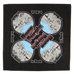 šátek DEEP PURPLE - IN ROCK - RAZAMATAZ - B129