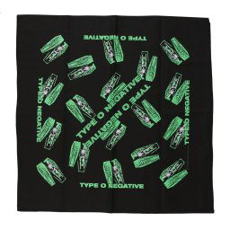 šátek TYPE O NEGATIVE - COFFINS - RAZAMATAZ - B128