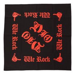 šátek DIO - WE ROCK - RAZAMATAZ - B126