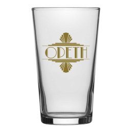 sklenice OPETH - ART DECO LOGO - RAZAMATAZ - BG143