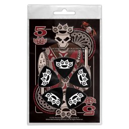 trsátka FIVE FINGER DEATH PUNCH - KNUCKLE CROWN - RAZAMATAZ - TT018