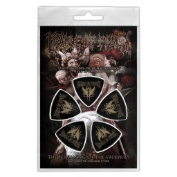trsátka CRADLE OF FILTH - THE SCREAMING OF THE VALKYRIES - RAZAMATAZ - TT017