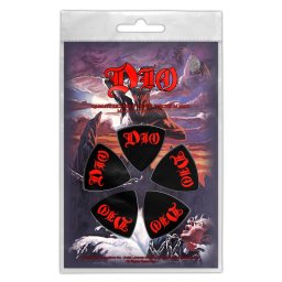 trsátka DIO - HOLY DIVER - RAZAMATAZ - TT012