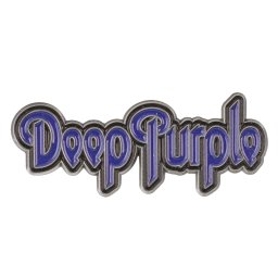připínáček DEEP PURPLE - LOGO - RAZAMATAZ - PB122