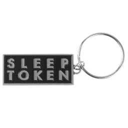klíčenka (přívěšek) SLEEP TOKEN - LOGO - RAZAMATAZ - KR197