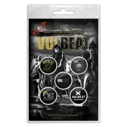placky VOLBEAT - OUTLAW GENTLEMEN - RAZAMATAZ - BB123