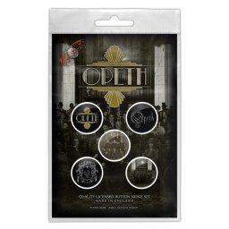 placky OPETH - THE LAST WILL AND TESTAMENT - RAZAMATAZ - BB122