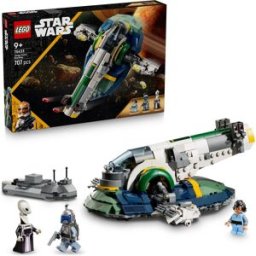Lego Star Wars™ 75433 Jango Fett a jeho hvězdná loď