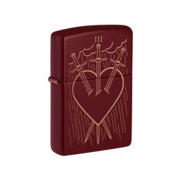 Zapalovač ZIPPO 66087 Three of Swords Design