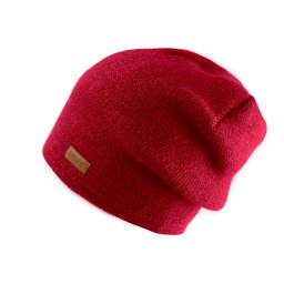 Zimní čepice unisex, barva 6 červená