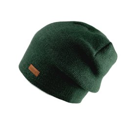 Zimní čepice unisex, barva 7 zelená