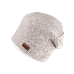 Zimní čepice unisex, barva 8 béžová světlá