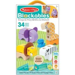 Spin Master Melissa & Doug Blockables Safari