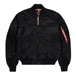 bunda pánská (bomber) ALPHA INDUSTRIES - MA-1 VF Vintage Fit 59 - black_191118