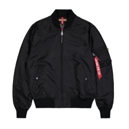 bunda pánská (bomber) ALPHA INDUSTRIES - MA-1 TT Two Tone - black_191103