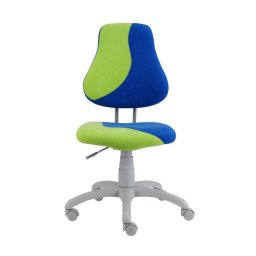 Dětská židle FUXO S-LINE modro-zelená - skladem