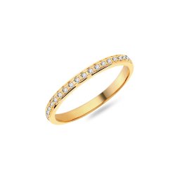 Dámský snubní prsten s diamanty 2 mm IZKR016-F-BR