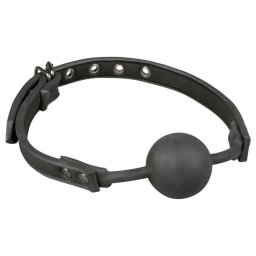 EasyToys - silikonov roubk s kulikou (ern)