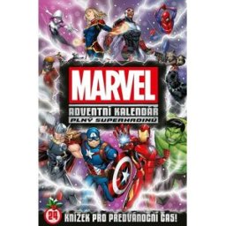 Egmont Marvel Adventní kalendář plný superhrdinů: 24 knížek pro předvánoční čas!