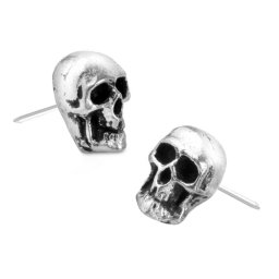 náušnice ALCHEMY GOTHIC - Death studs - E76