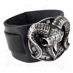 náramek ALCHEMY GOTHIC - Gears Of Aiwass - A102